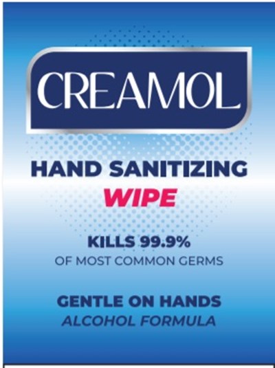 Creamol (Wet Wipes)